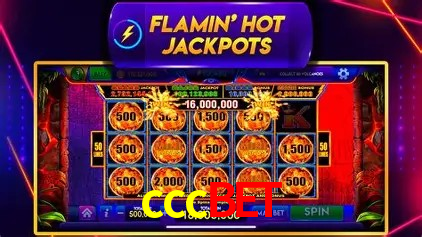 Variedade de jogos na cccbet